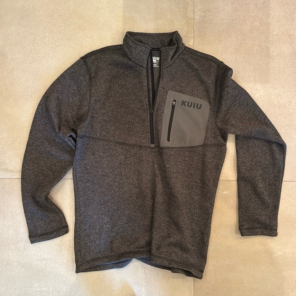 Kuiu Basecamp Men’s Zip Pullover